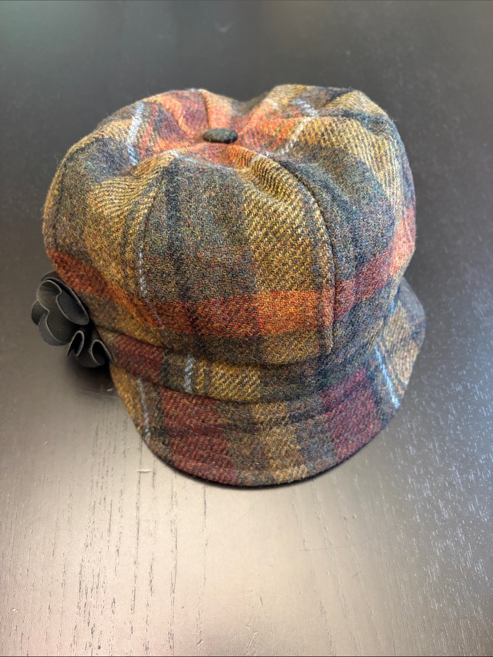Mucros Weavers Women's Tweed Newsboy Hat